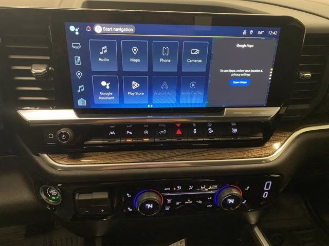 2026 Sterling Gray Metallic Chevrolet Silverado 1500 RST 4X4 Truck