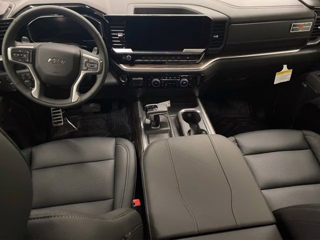 2026 Sterling Gray Metallic Chevrolet Silverado 1500 RST 4X4 Truck