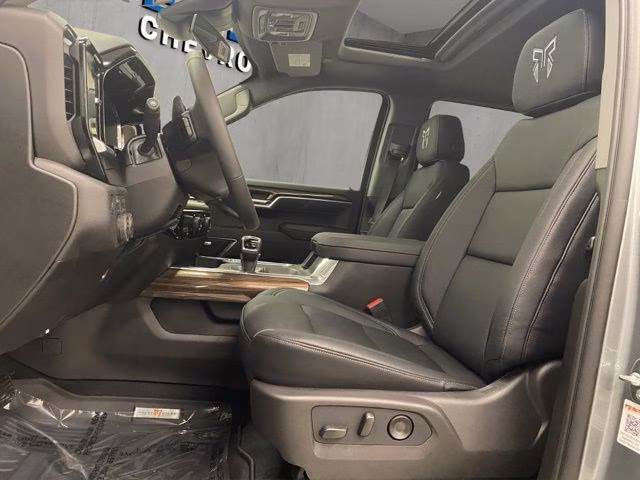 2026 Sterling Gray Metallic Chevrolet Silverado 1500 RST 4X4 Truck