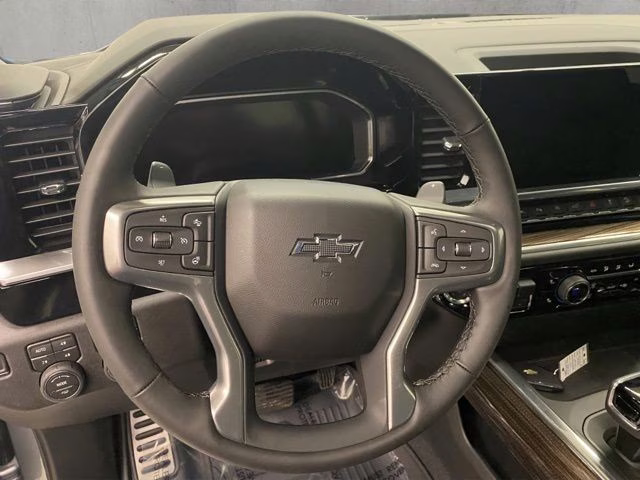 2026 Sterling Gray Metallic Chevrolet Silverado 1500 RST 4X4 Truck