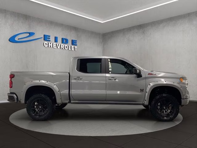 2026 Sterling Gray Metallic Chevrolet Silverado 1500 RST 4X4 Truck