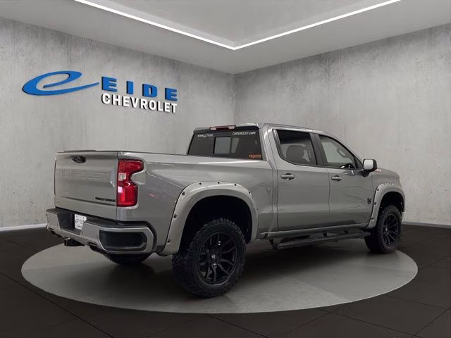 2026 Sterling Gray Metallic Chevrolet Silverado 1500 RST 4X4 Truck