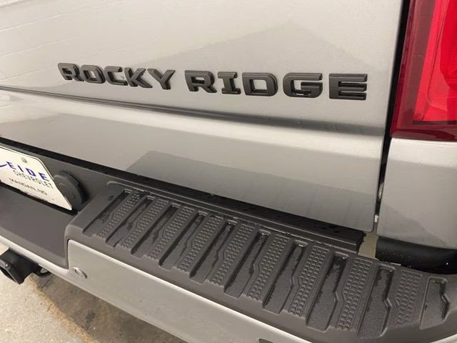 2026 Sterling Gray Metallic Chevrolet Silverado 1500 RST 4X4 Truck