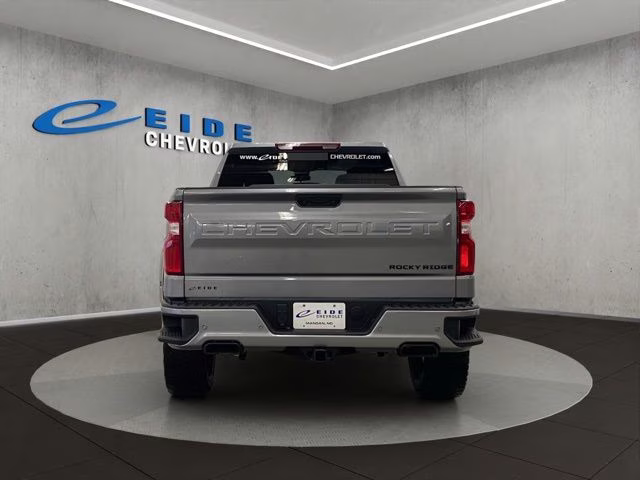 2026 Sterling Gray Metallic Chevrolet Silverado 1500 RST 4X4 Truck
