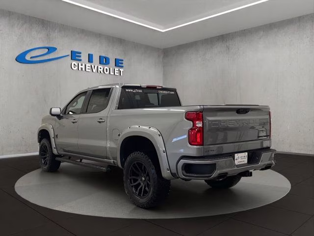 2026 Sterling Gray Metallic Chevrolet Silverado 1500 RST 4X4 Truck