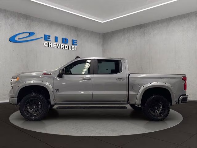 2026 Sterling Gray Metallic Chevrolet Silverado 1500 RST 4X4 Truck
