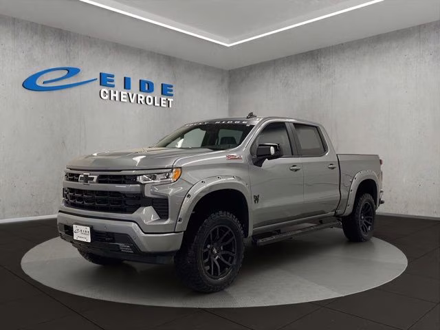 2026 Sterling Gray Metallic Chevrolet Silverado 1500 RST 4X4 Truck