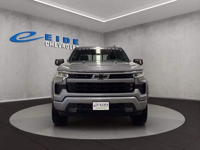 2026 Sterling Gray Metallic Chevrolet Silverado 1500 RST 4X4 Truck