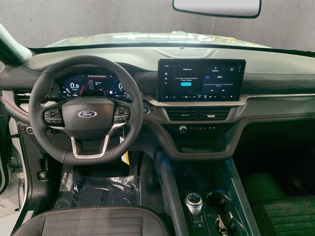 2026 Space White Metallic Ford Explorer ST-Line 4X4 SUV