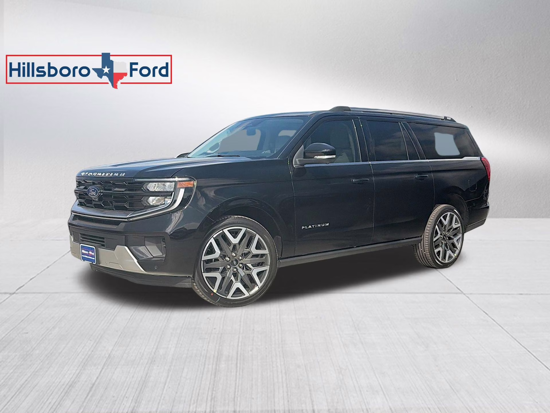 2026 Agate Black Metallic Ford Expedition Max Platinum 4X4 SUV
