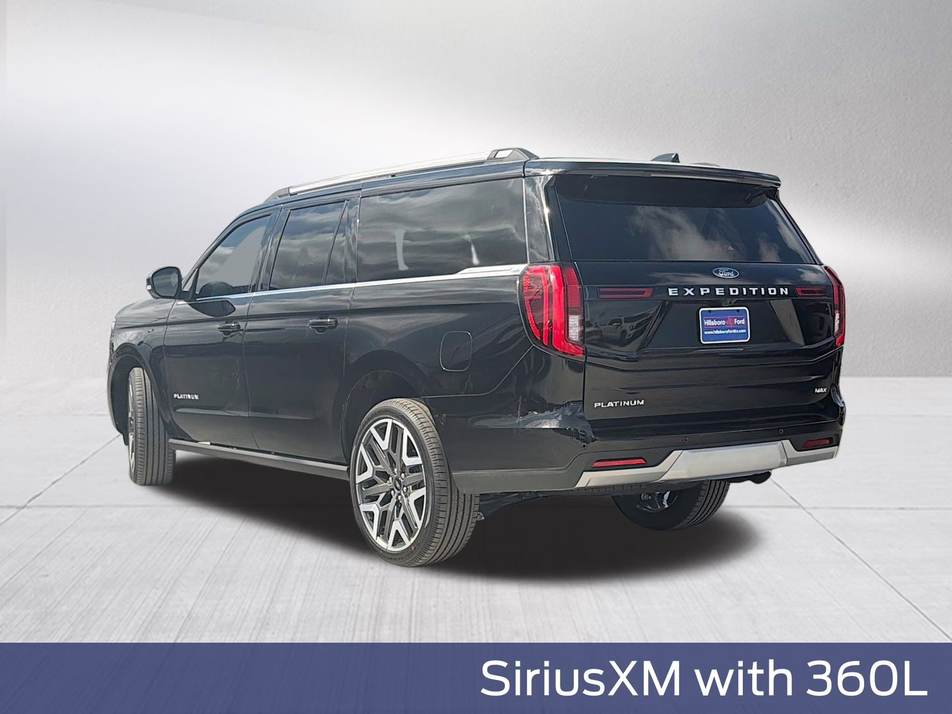 2026 Agate Black Metallic Ford Expedition Max Platinum 4X4 SUV