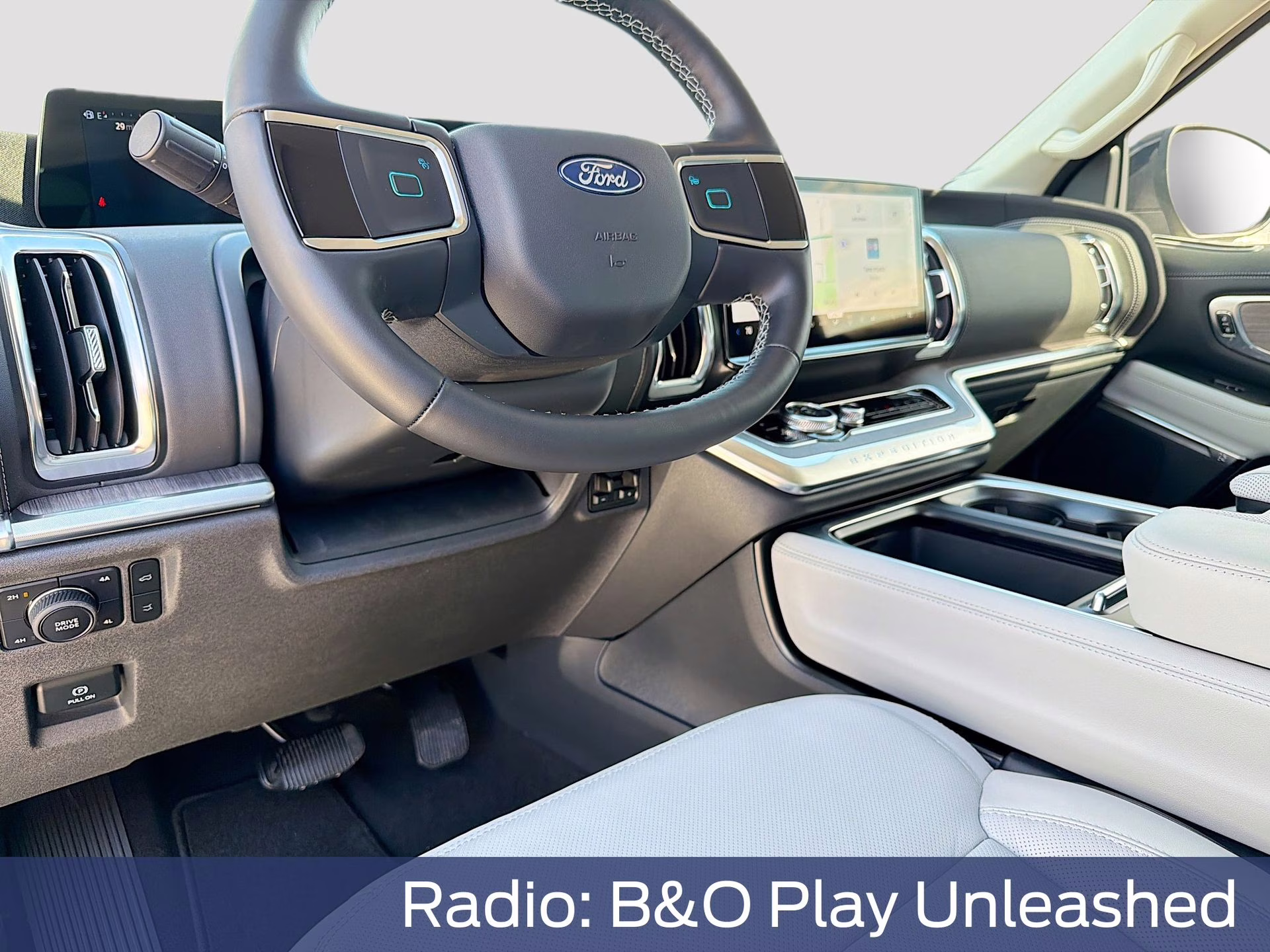 2026 Agate Black Metallic Ford Expedition Max Platinum 4X4 SUV