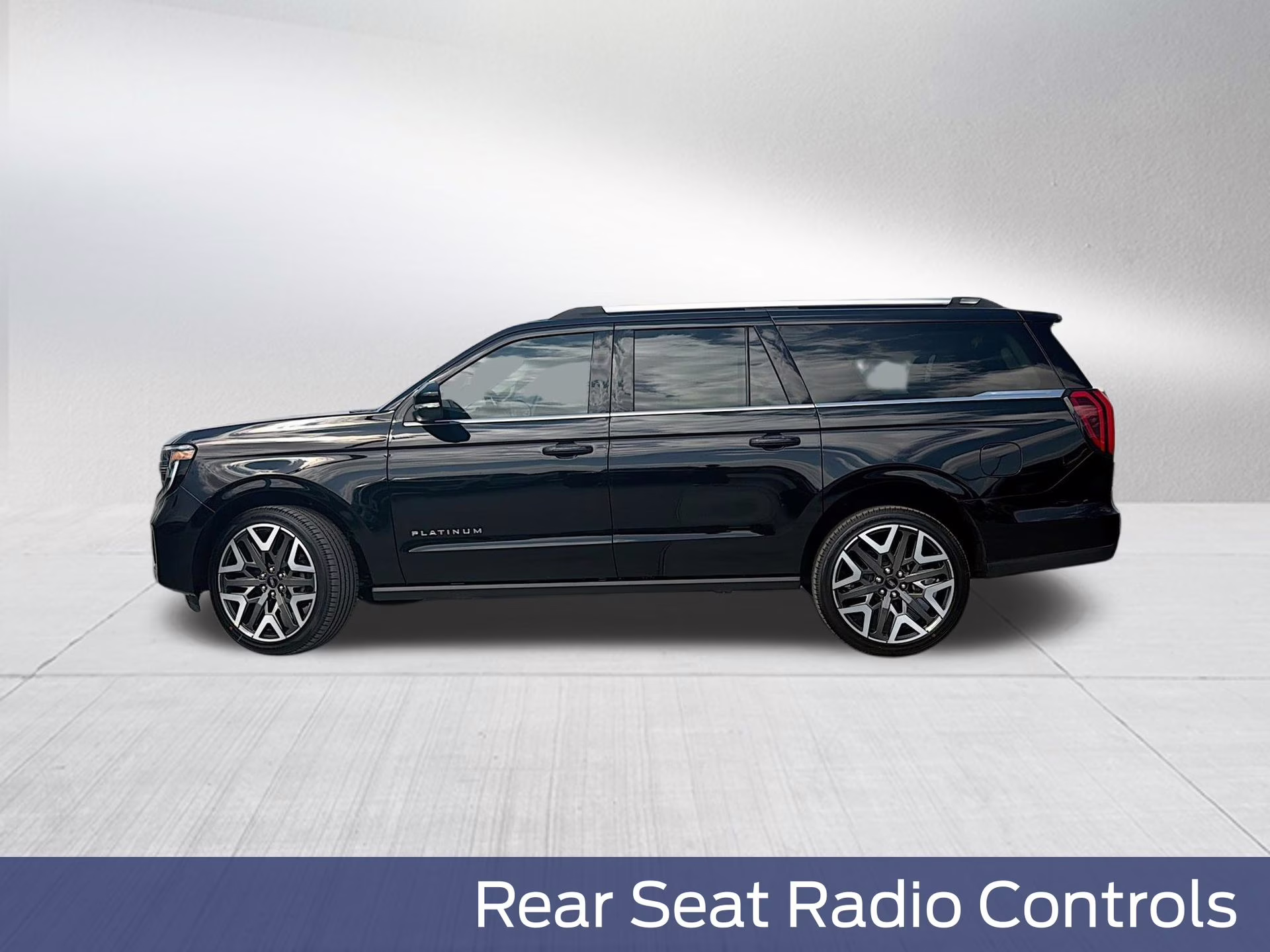 2026 Agate Black Metallic Ford Expedition Max Platinum 4X4 SUV