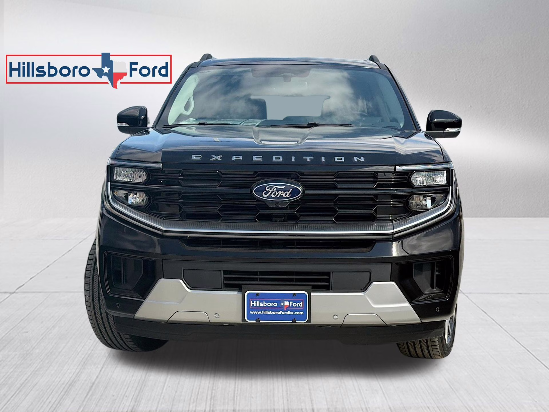 2026 Agate Black Metallic Ford Expedition Max Platinum 4X4 SUV