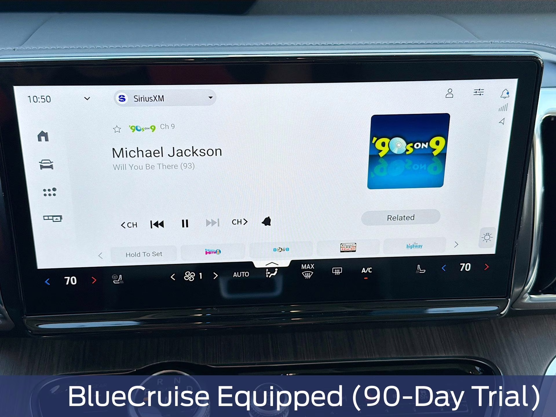 2026 Agate Black Metallic Ford Expedition Max Platinum 4X4 SUV