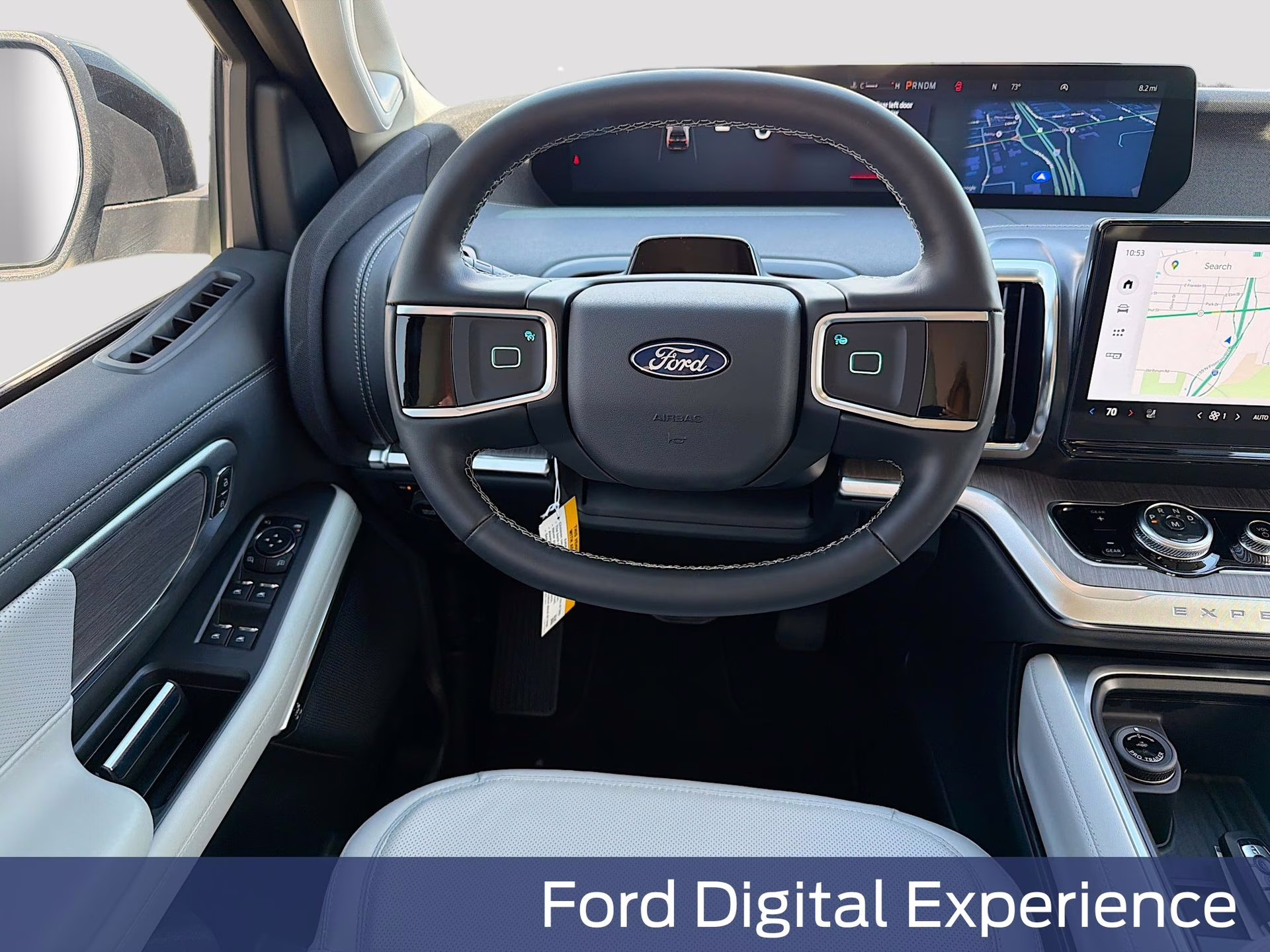 2026 Agate Black Metallic Ford Expedition Max Platinum 4X4 SUV