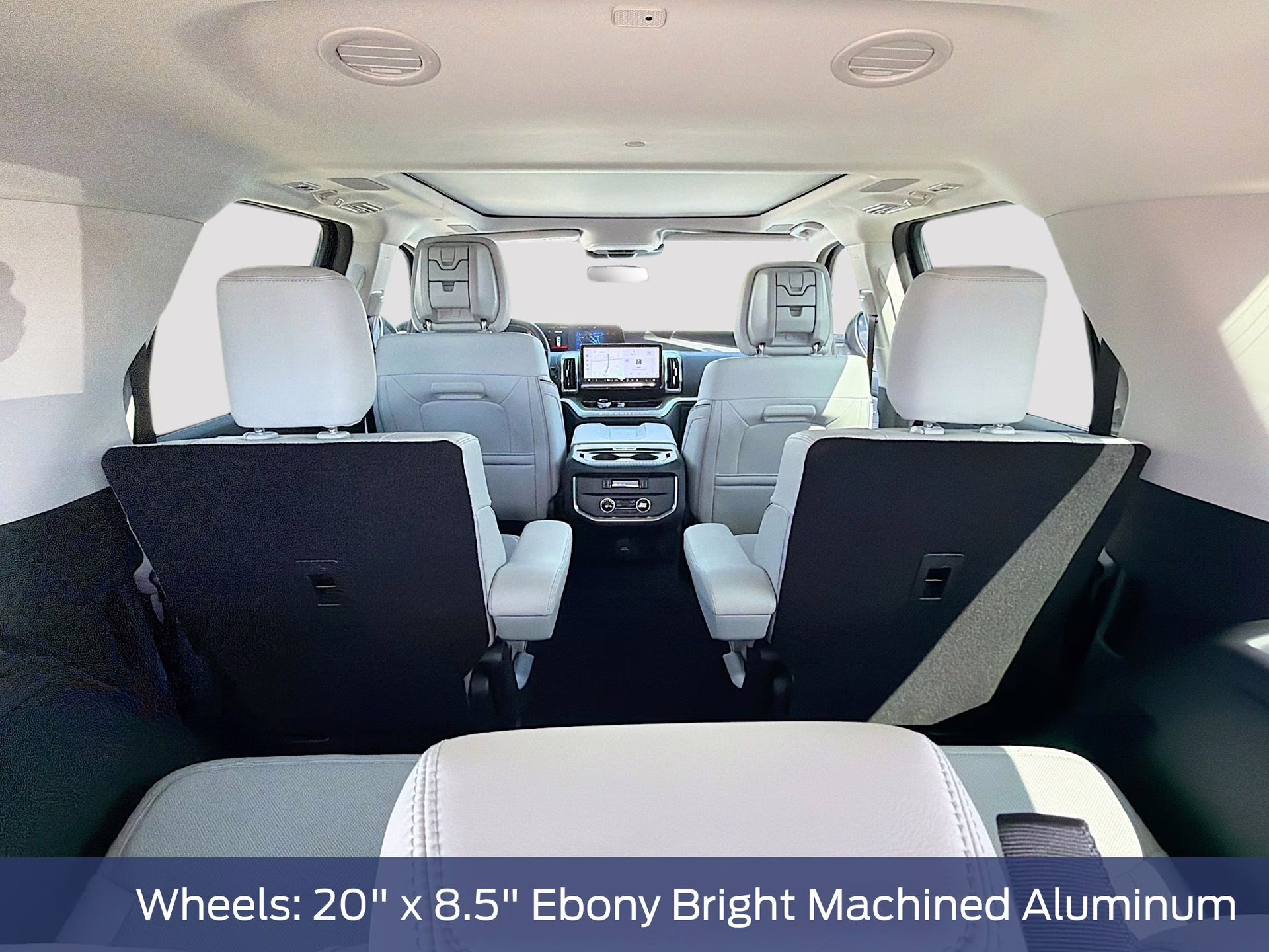 2026 Agate Black Metallic Ford Expedition Max Platinum 4X4 SUV
