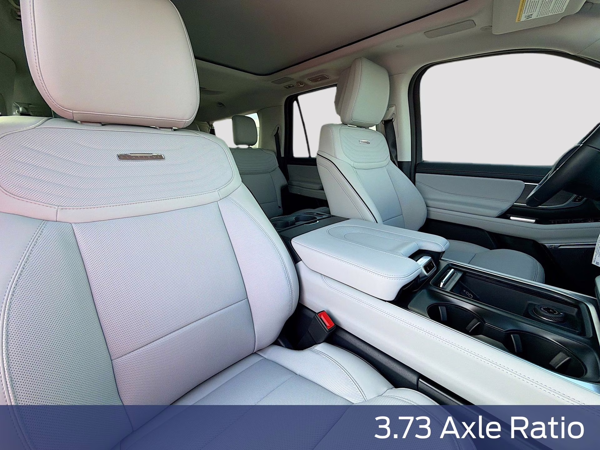 2026 Agate Black Metallic Ford Expedition Max Platinum 4X4 SUV