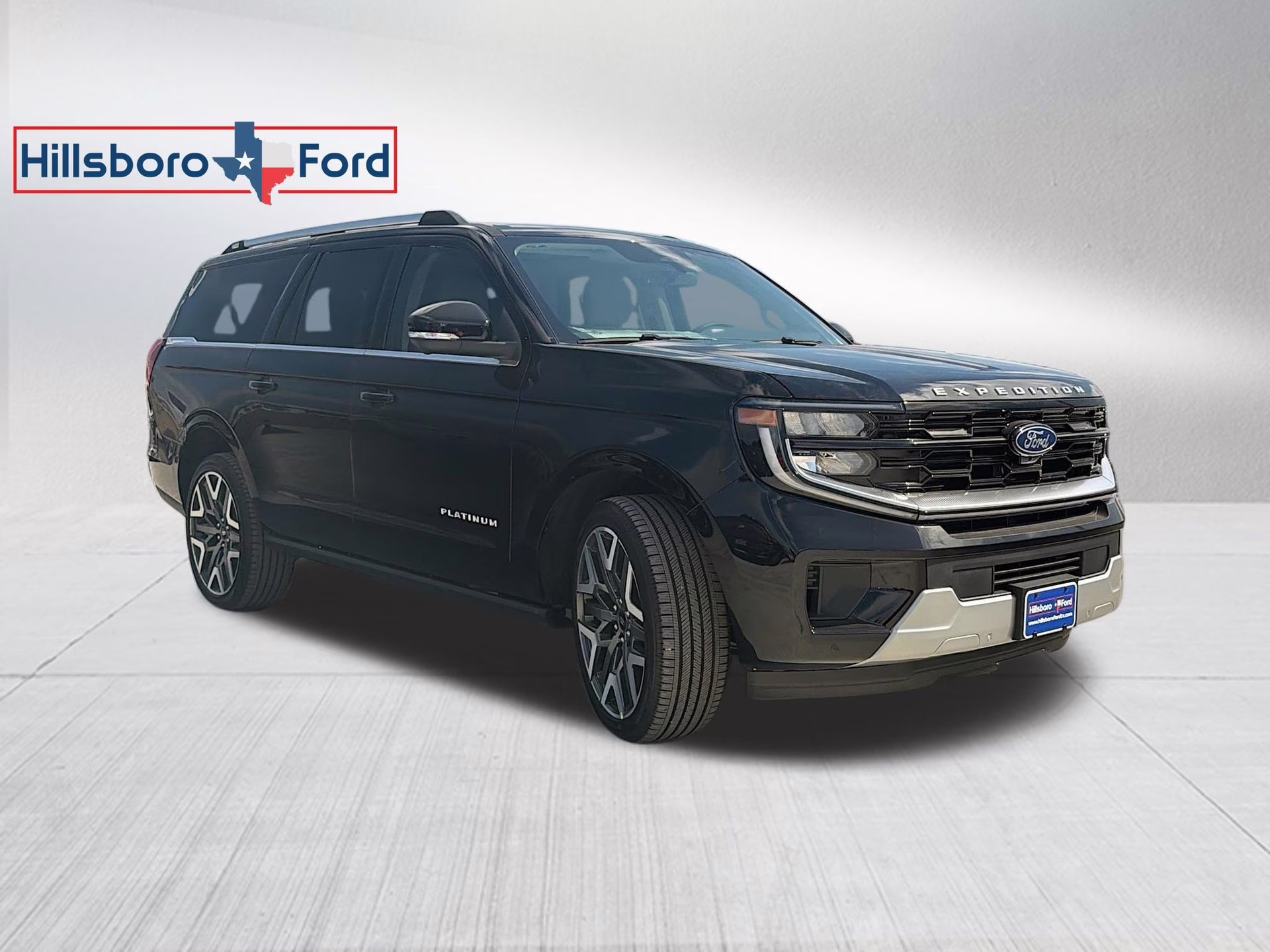 2026 Agate Black Metallic Ford Expedition Max Platinum 4X4 SUV
