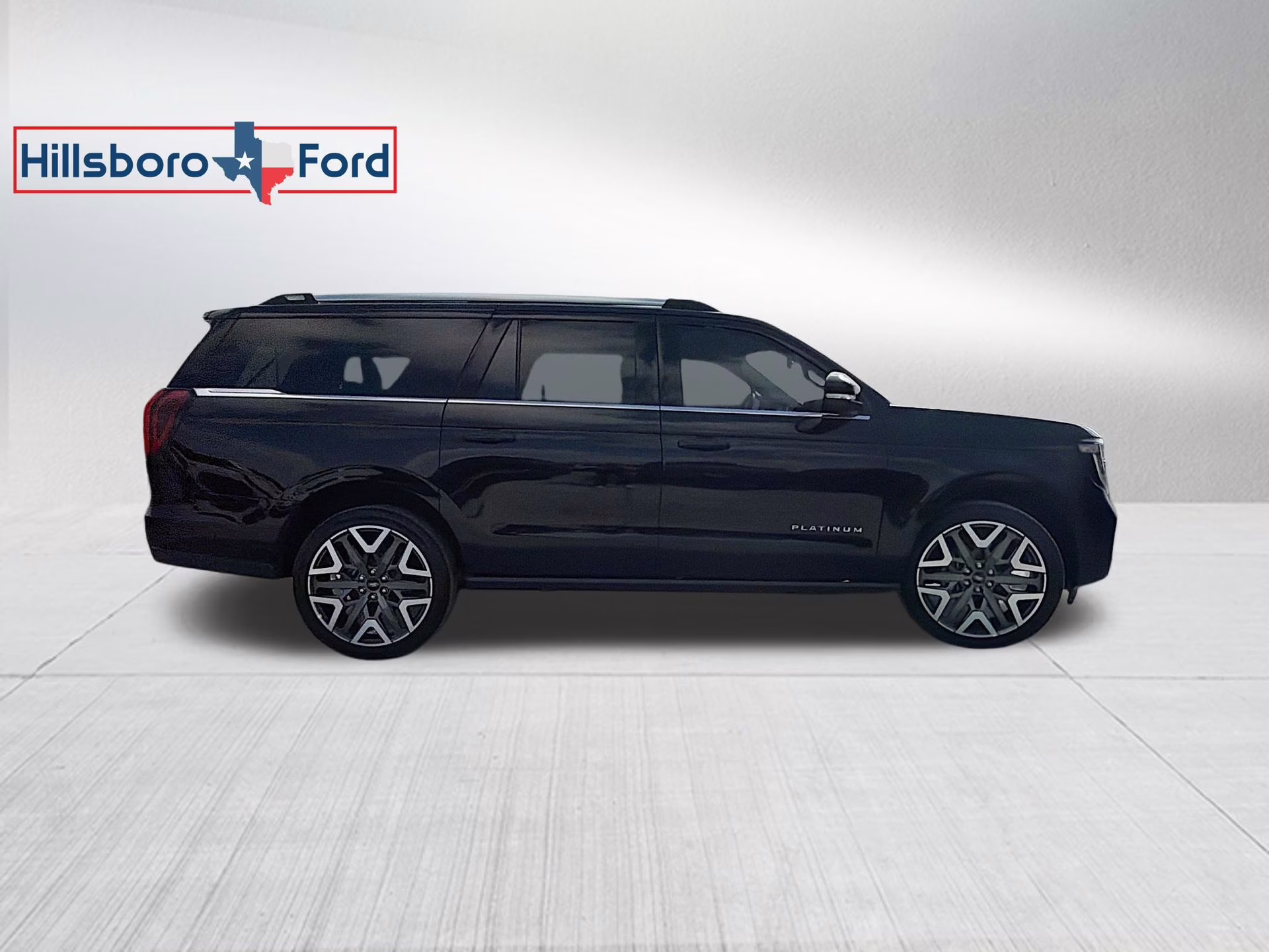 2026 Agate Black Metallic Ford Expedition Max Platinum 4X4 SUV