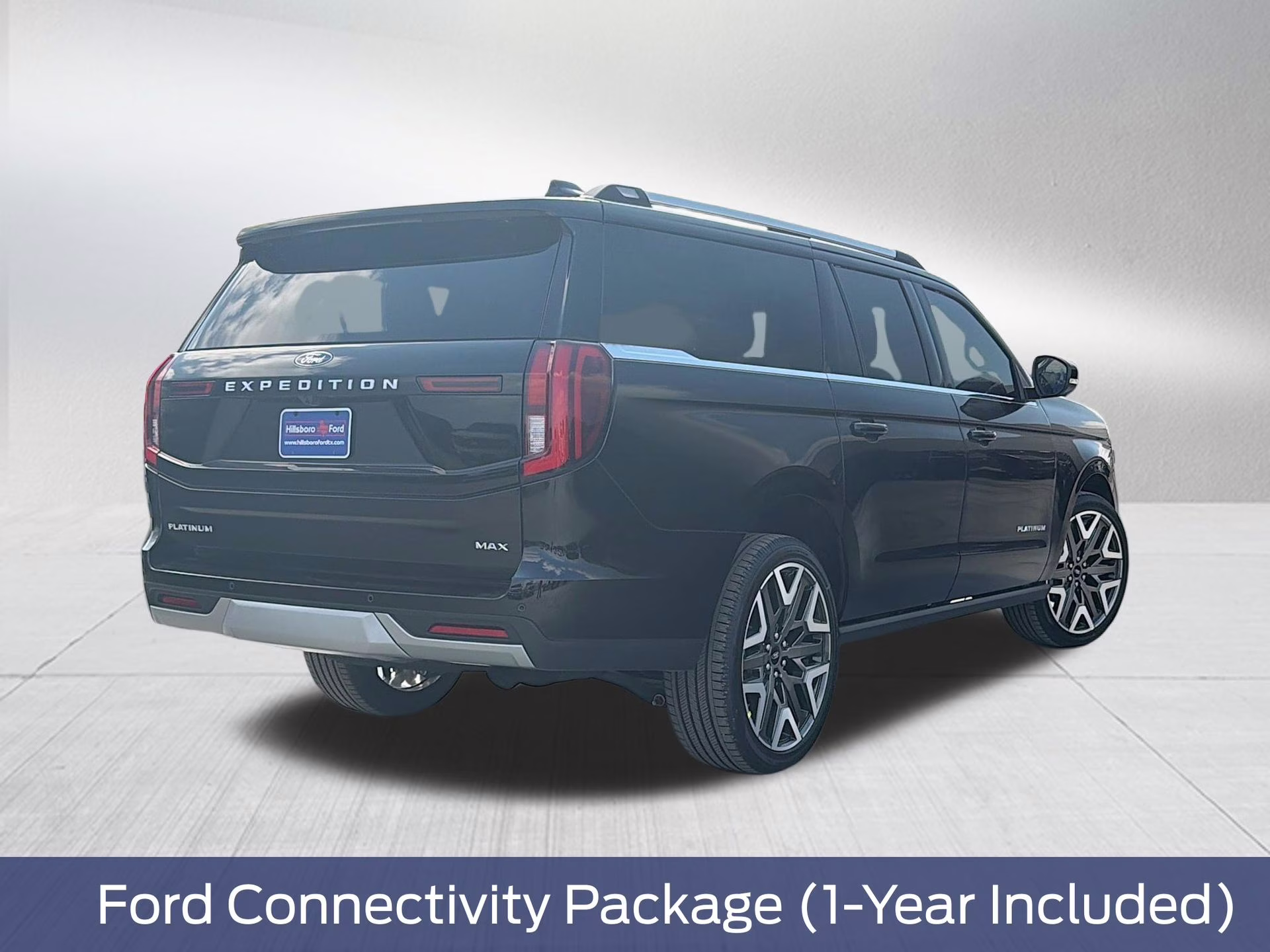 2026 Agate Black Metallic Ford Expedition Max Platinum 4X4 SUV