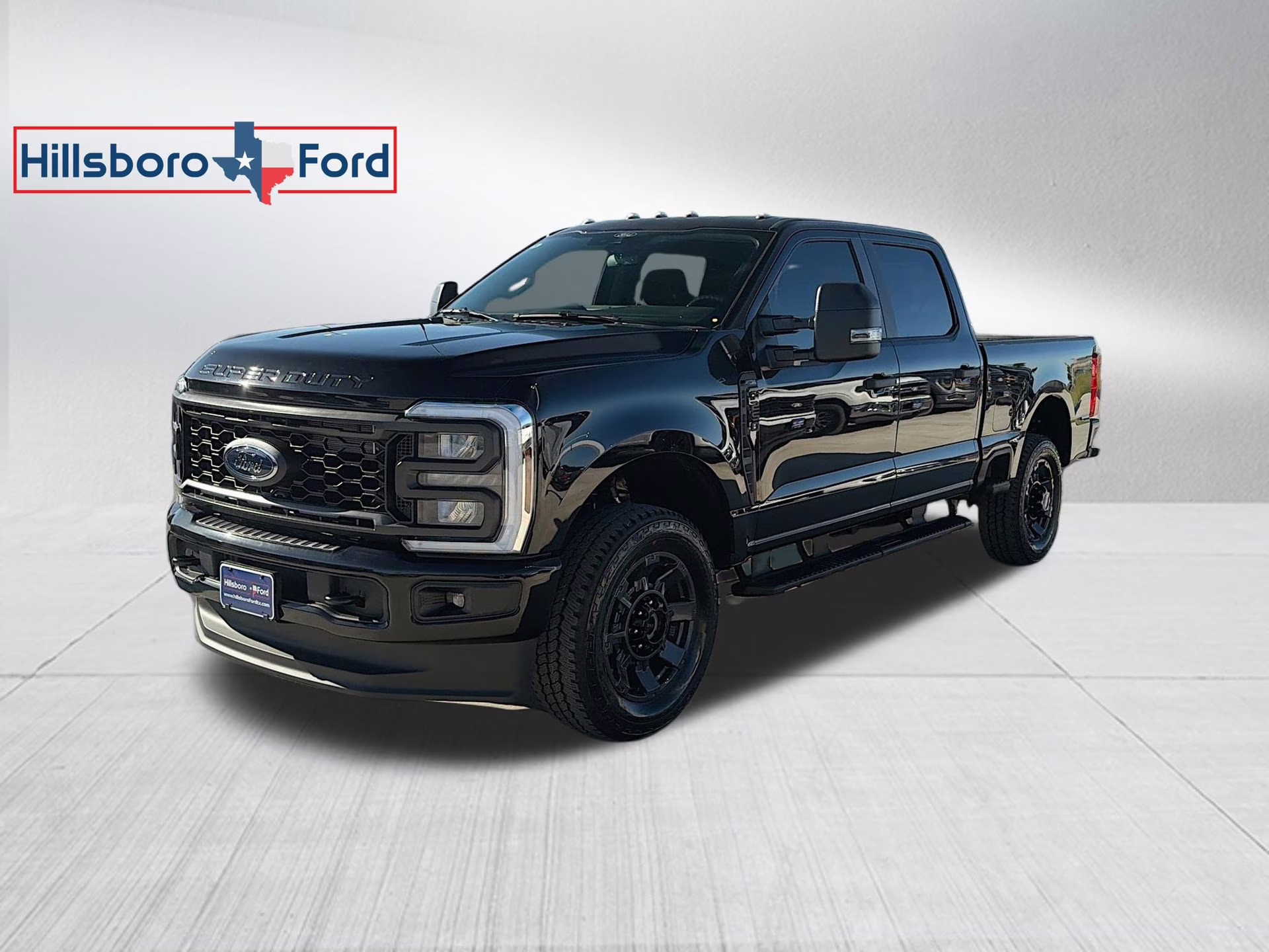 2026 Agate Black Metallic Ford Super Duty F-250 SRW XL 4X4 Truck