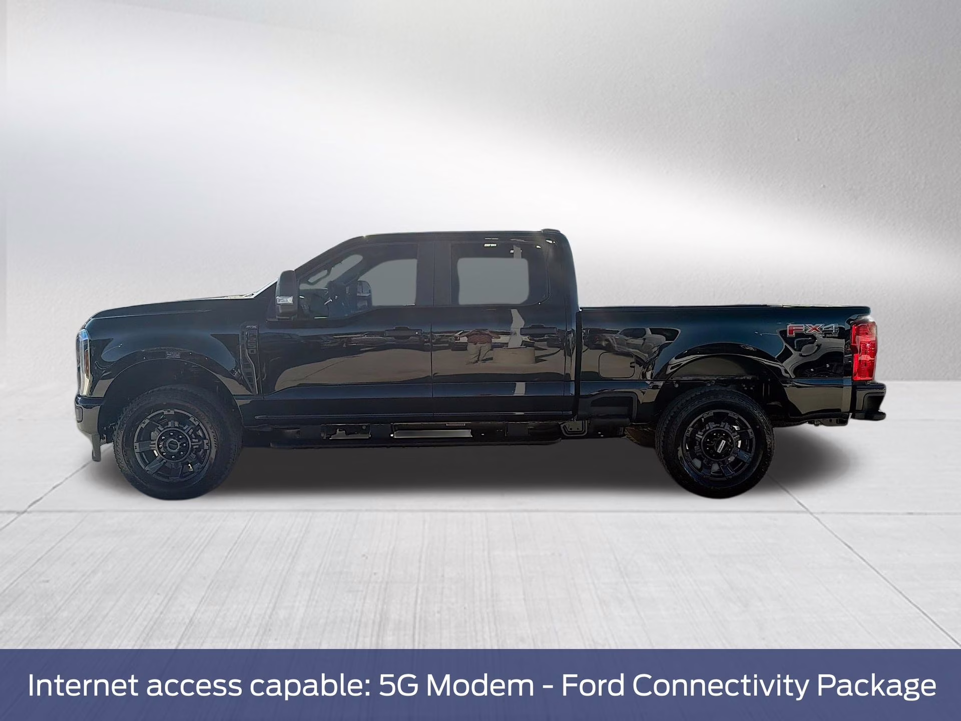 2026 Agate Black Metallic Ford Super Duty F-250 SRW XL 4X4 Truck