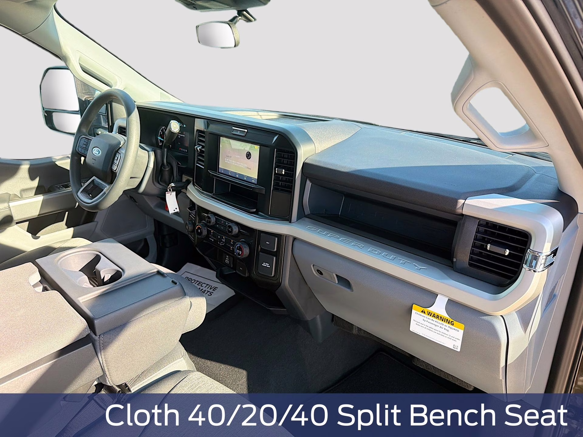 2026 Agate Black Metallic Ford Super Duty F-250 SRW XL 4X4 Truck