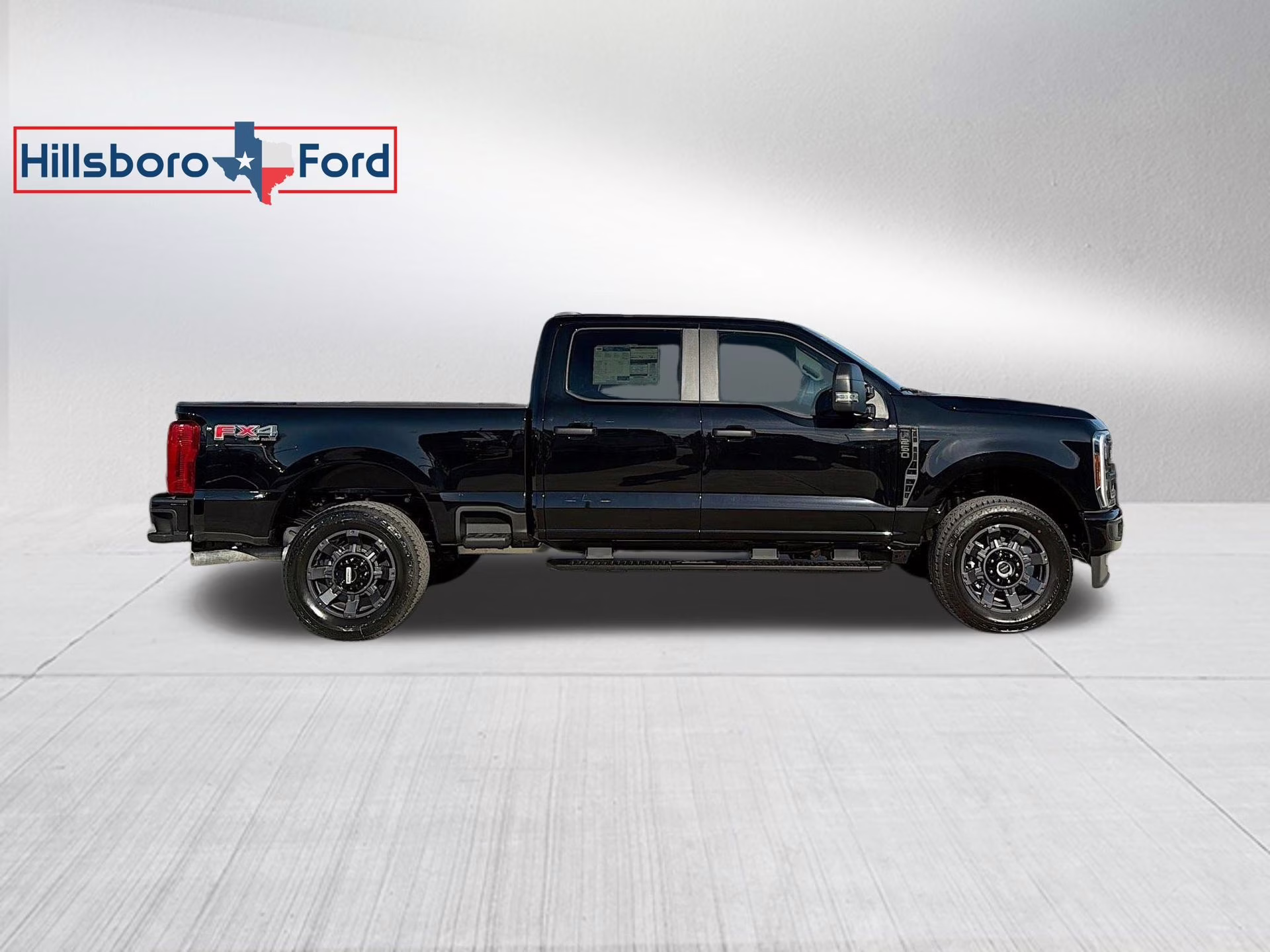 2026 Agate Black Metallic Ford Super Duty F-250 SRW XL 4X4 Truck