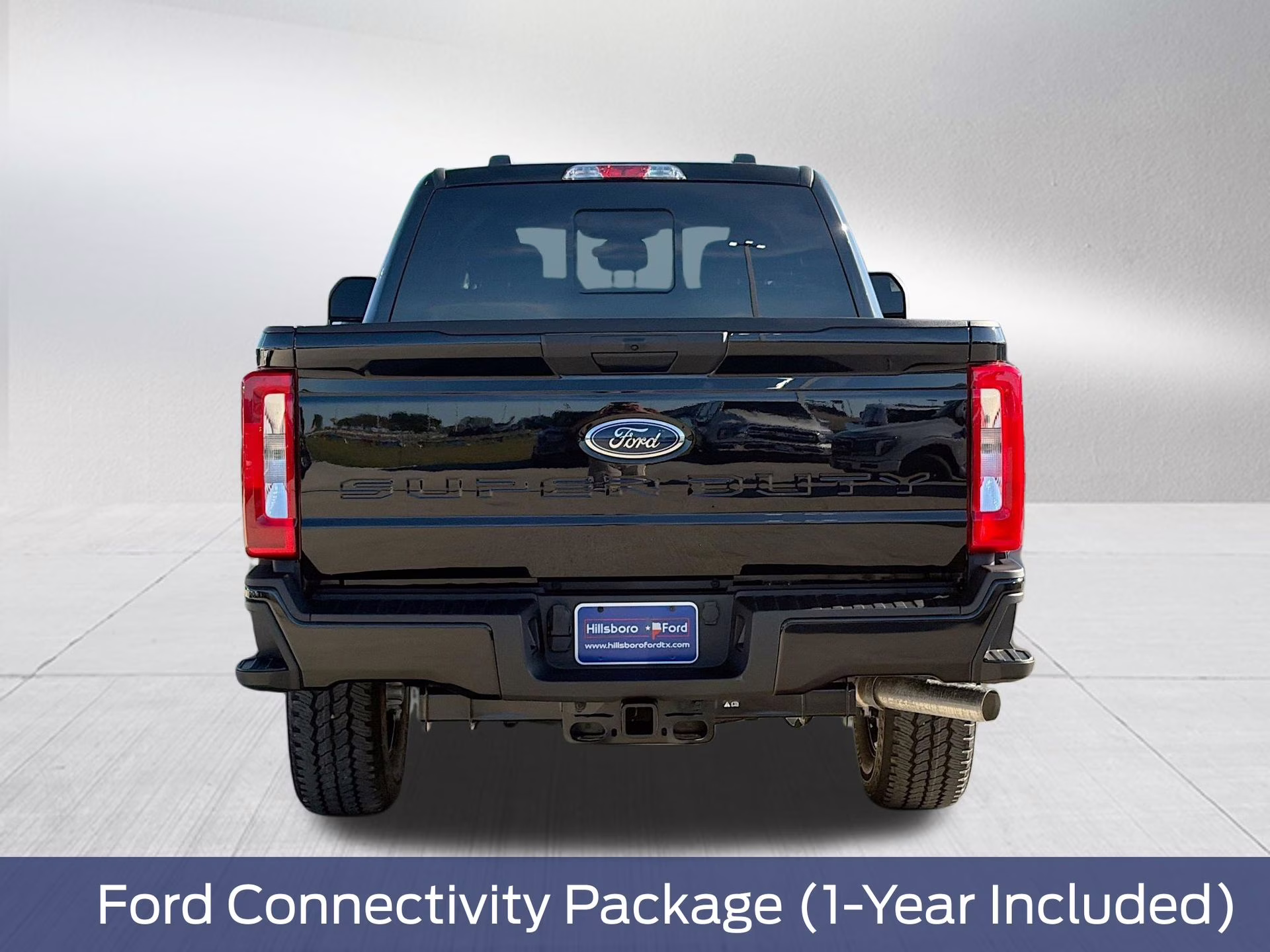 2026 Agate Black Metallic Ford Super Duty F-250 SRW XL 4X4 Truck