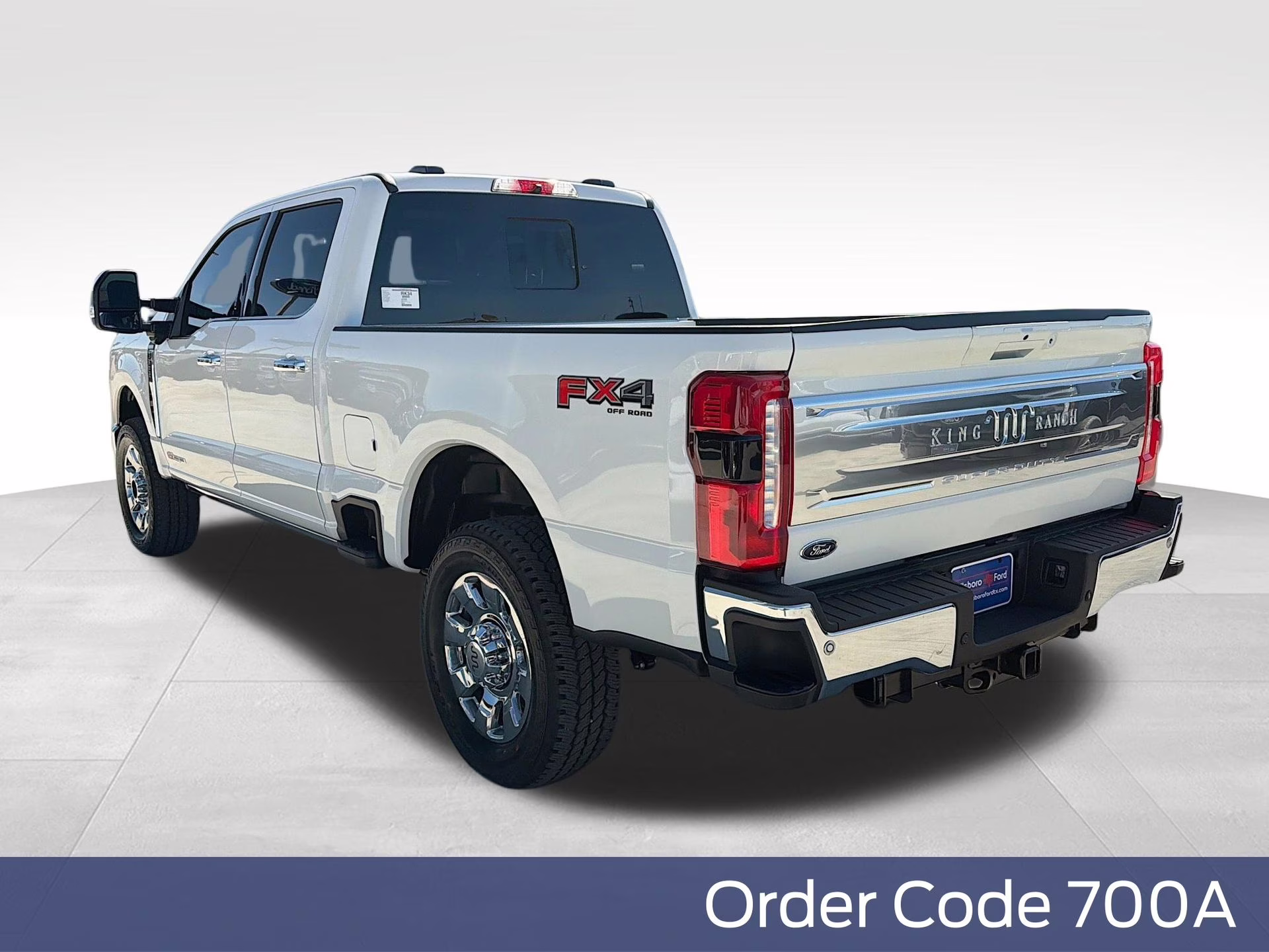 2026 Star White Metallic Tri-Coat Ford Super Duty F-250 SRW King Ranch 4X4 Truck