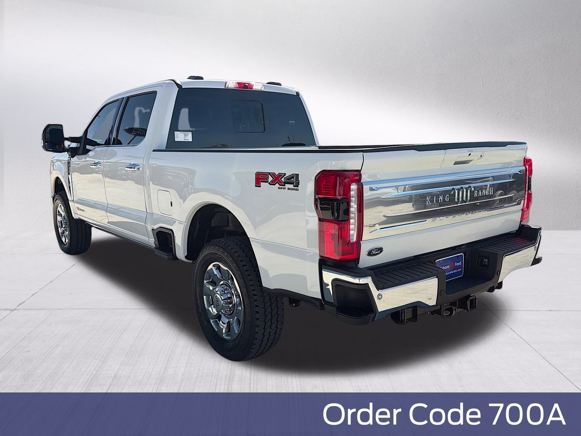 2026 Star White Metallic Tri-Coat Ford Super Duty F-250 SRW King Ranch 4X4 Truck