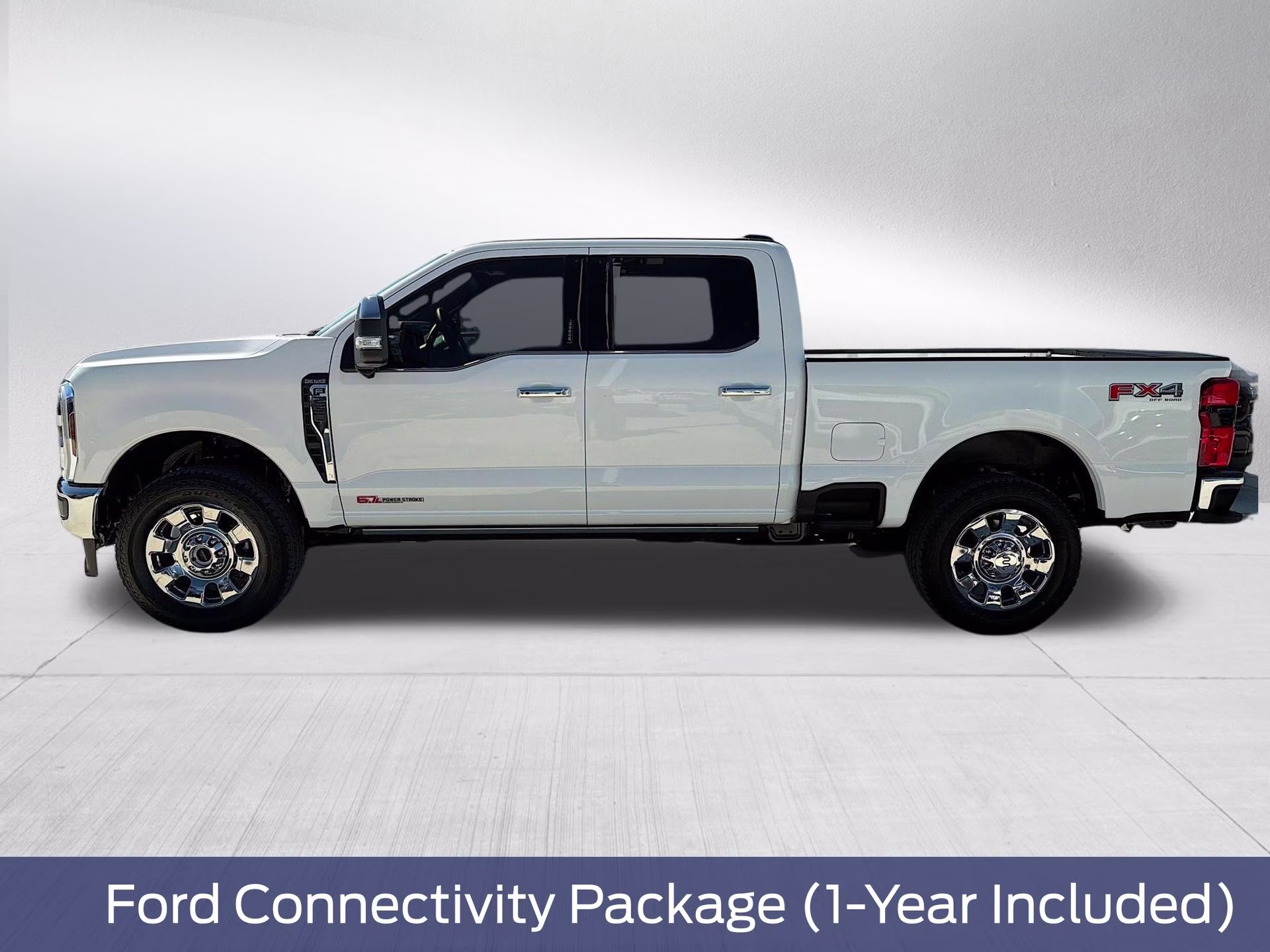 2026 Star White Metallic Tri-Coat Ford Super Duty F-250 SRW King Ranch 4X4 Truck