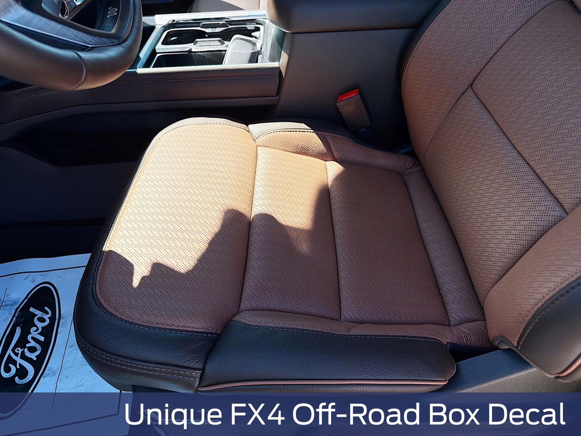 2026 Star White Metallic Tri-Coat Ford Super Duty F-250 SRW King Ranch 4X4 Truck