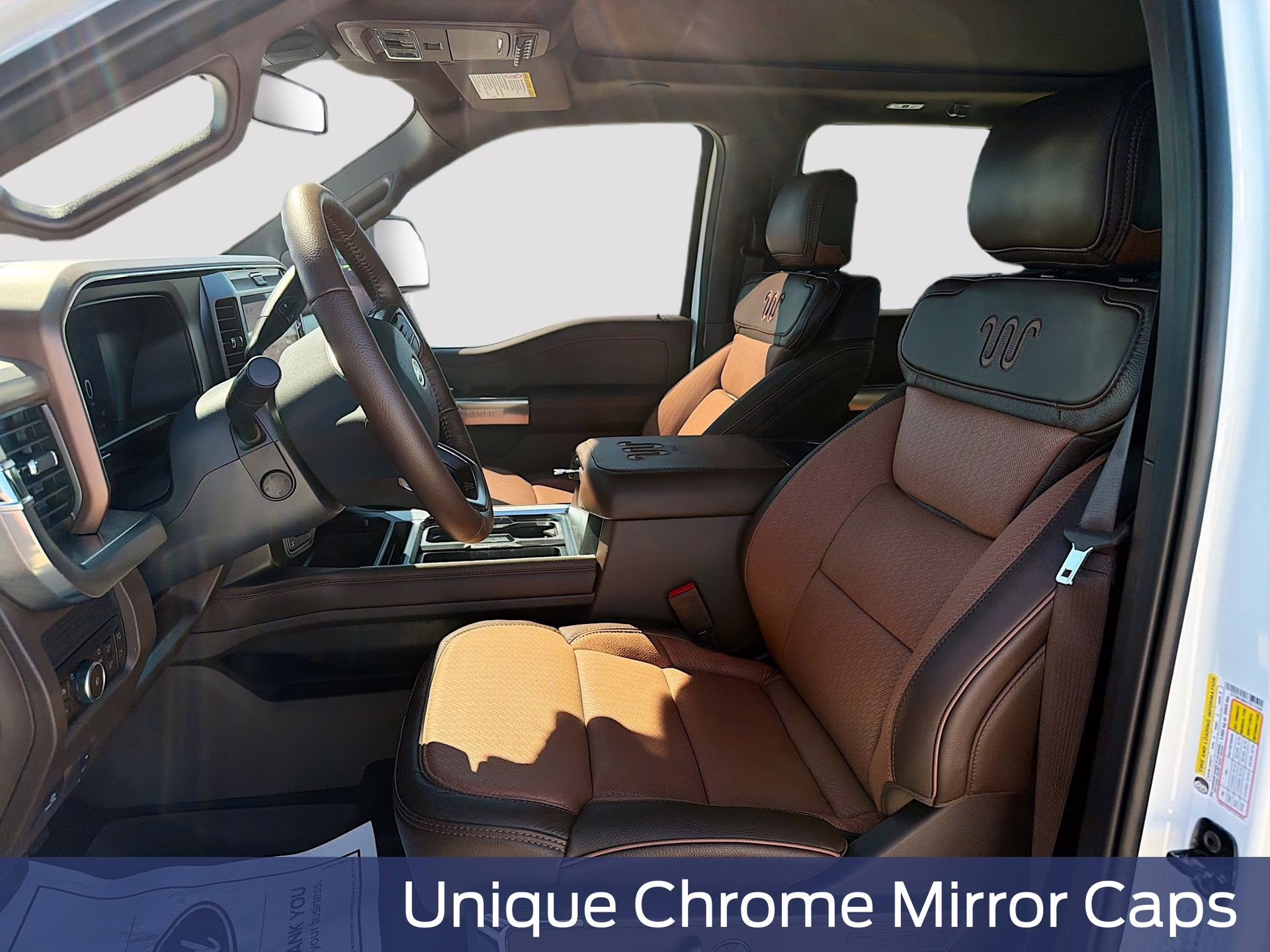 2026 Star White Metallic Tri-Coat Ford Super Duty F-250 SRW King Ranch 4X4 Truck