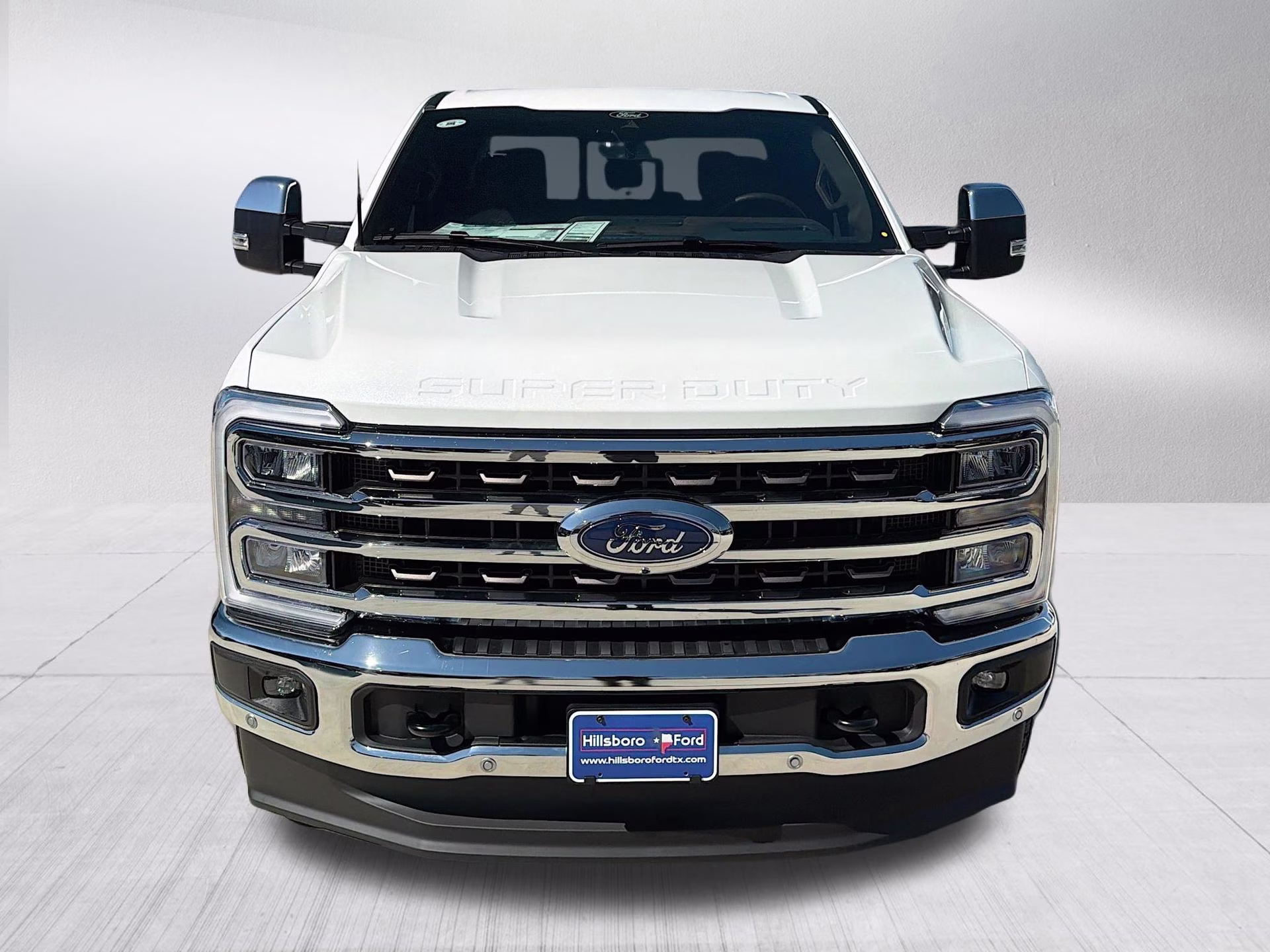 2026 Star White Metallic Tri-Coat Ford Super Duty F-250 SRW King Ranch 4X4 Truck