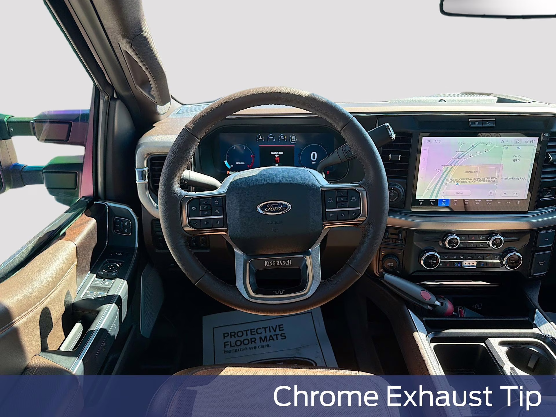 2026 Star White Metallic Tri-Coat Ford Super Duty F-250 SRW King Ranch 4X4 Truck