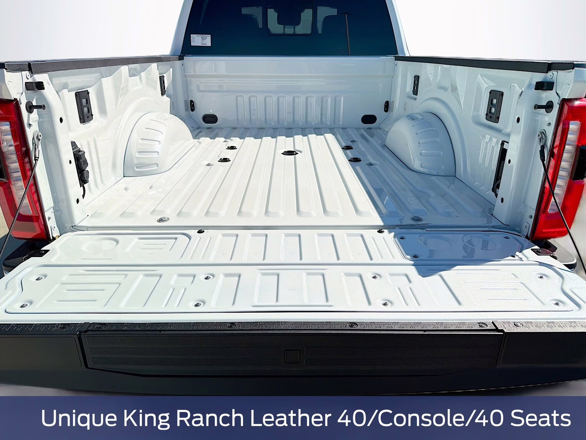 2026 Star White Metallic Tri-Coat Ford Super Duty F-250 SRW King Ranch 4X4 Truck