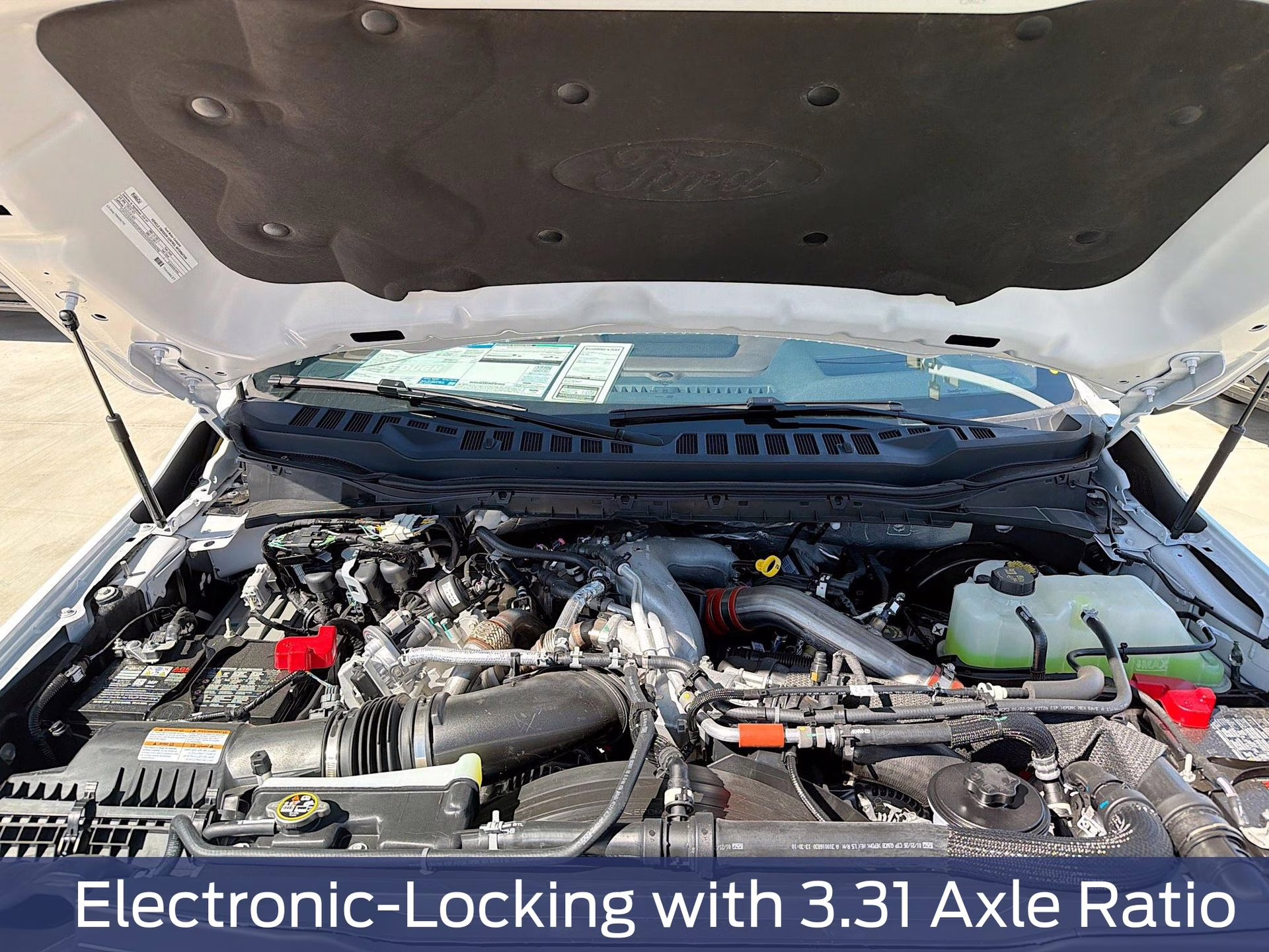 2026 Star White Metallic Tri-Coat Ford Super Duty F-250 SRW King Ranch 4X4 Truck