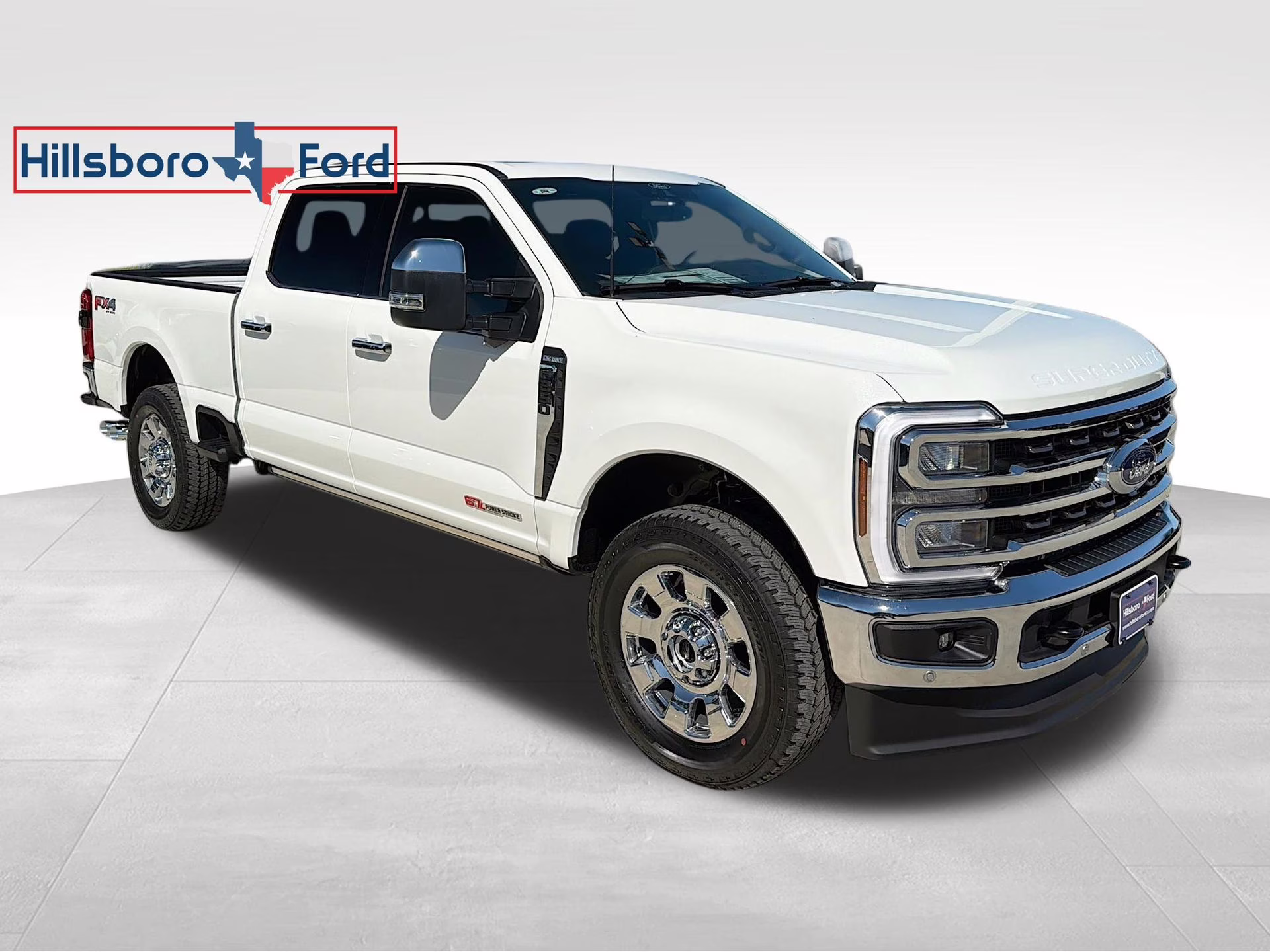 2026 Star White Metallic Tri-Coat Ford Super Duty F-250 SRW King Ranch 4X4 Truck