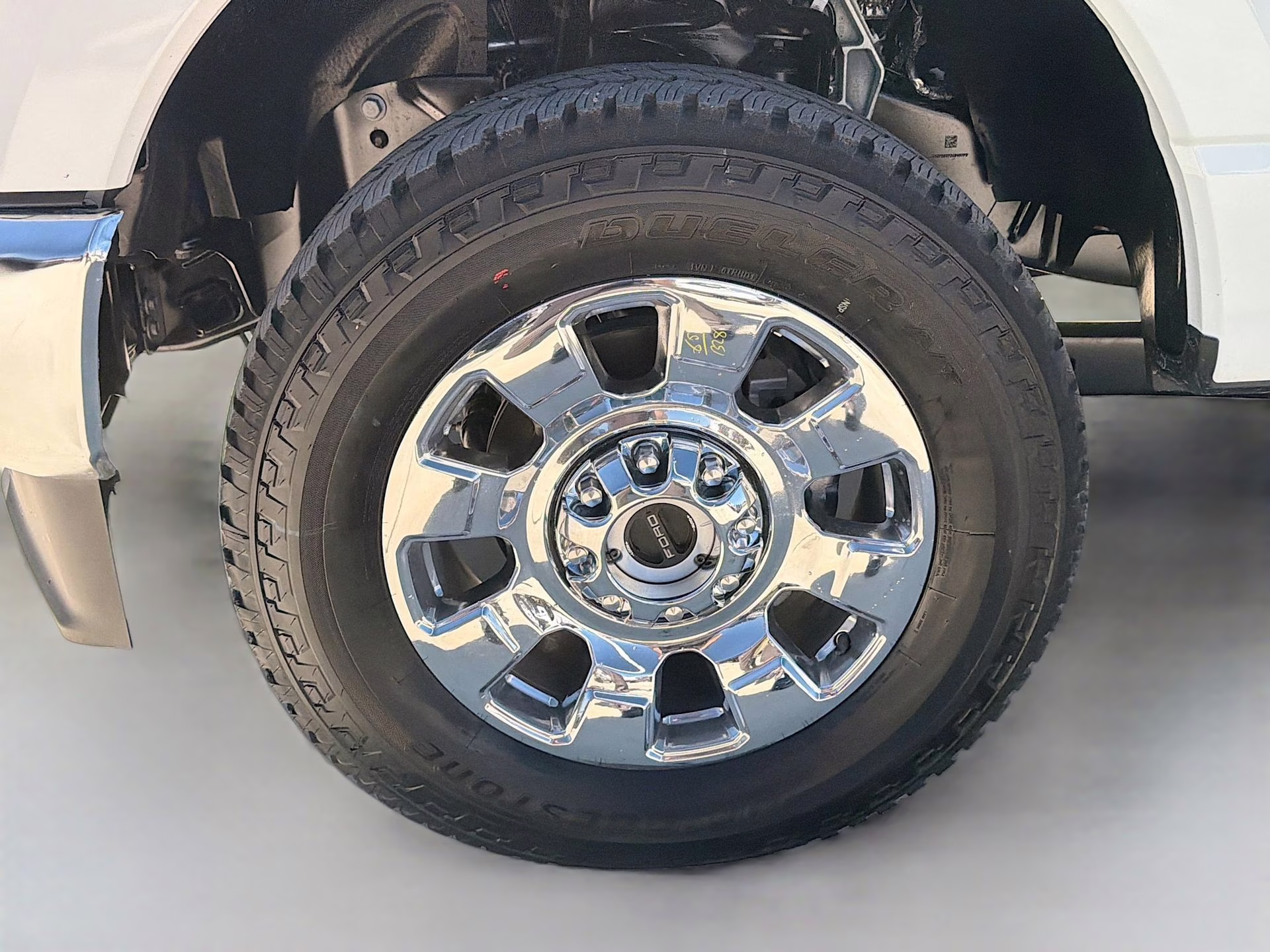 2026 Star White Metallic Tri-Coat Ford Super Duty F-250 SRW King Ranch 4X4 Truck