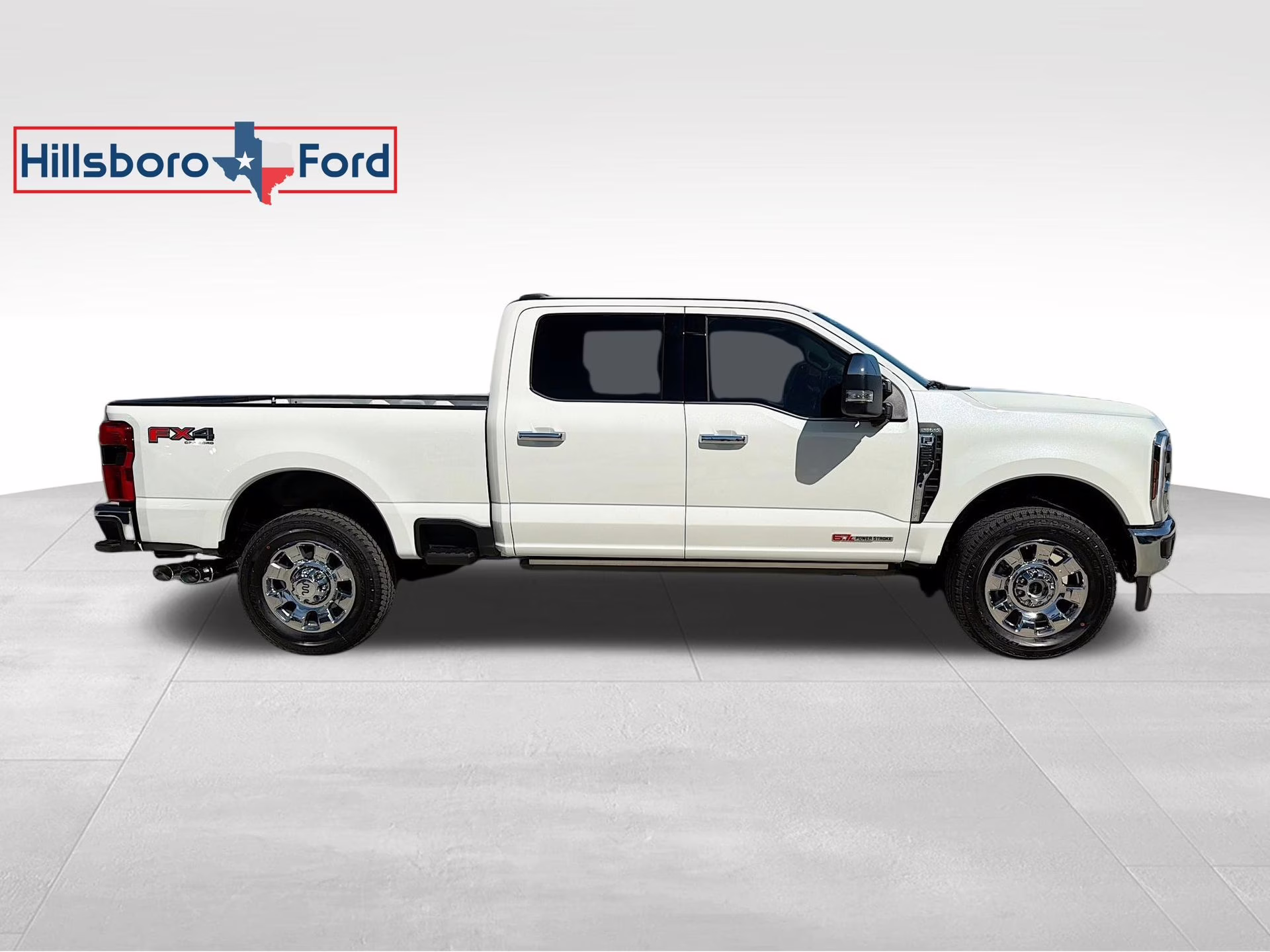 2026 Star White Metallic Tri-Coat Ford Super Duty F-250 SRW King Ranch 4X4 Truck