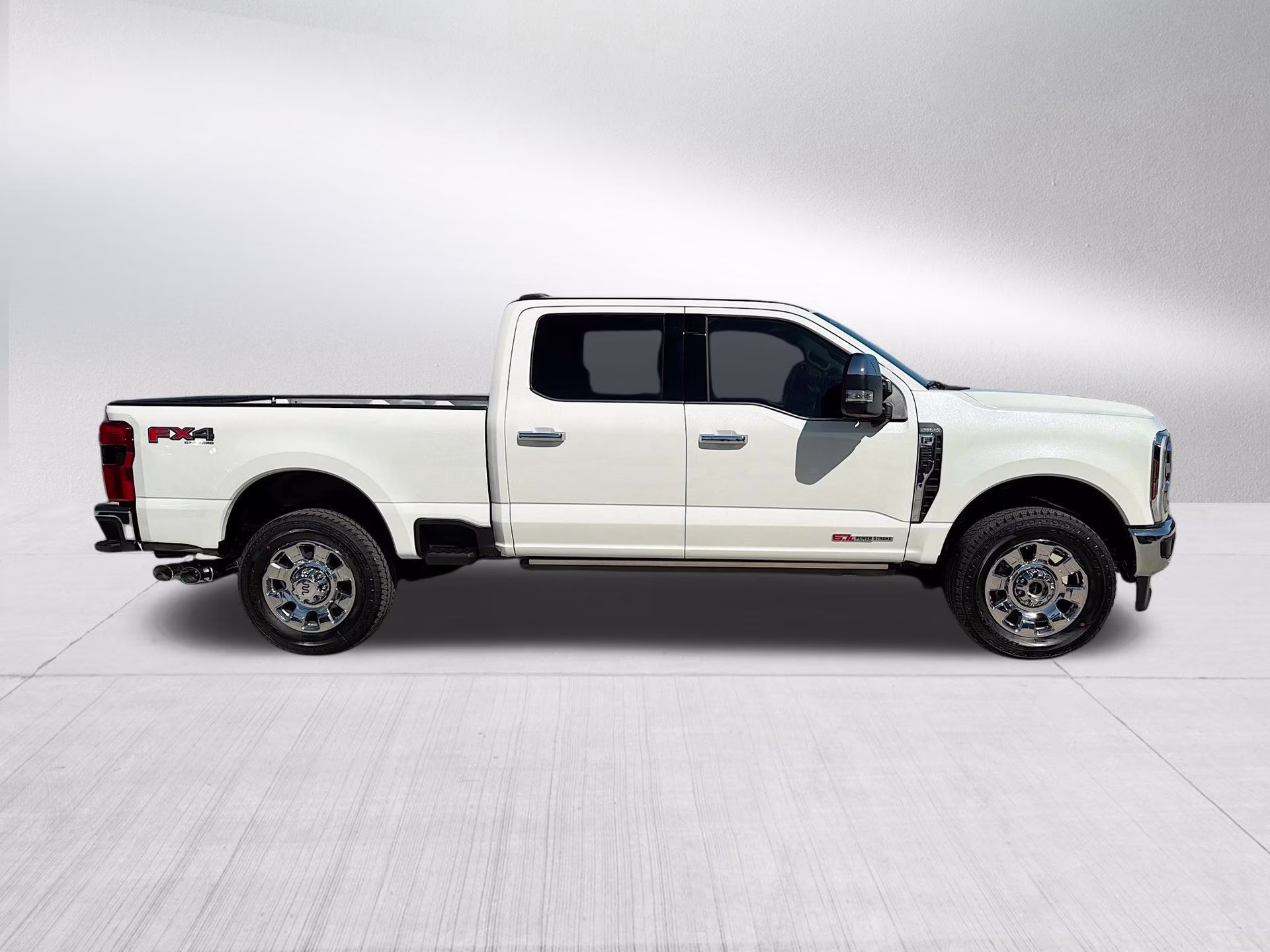 2026 Star White Metallic Tri-Coat Ford Super Duty F-250 SRW King Ranch 4X4 Truck