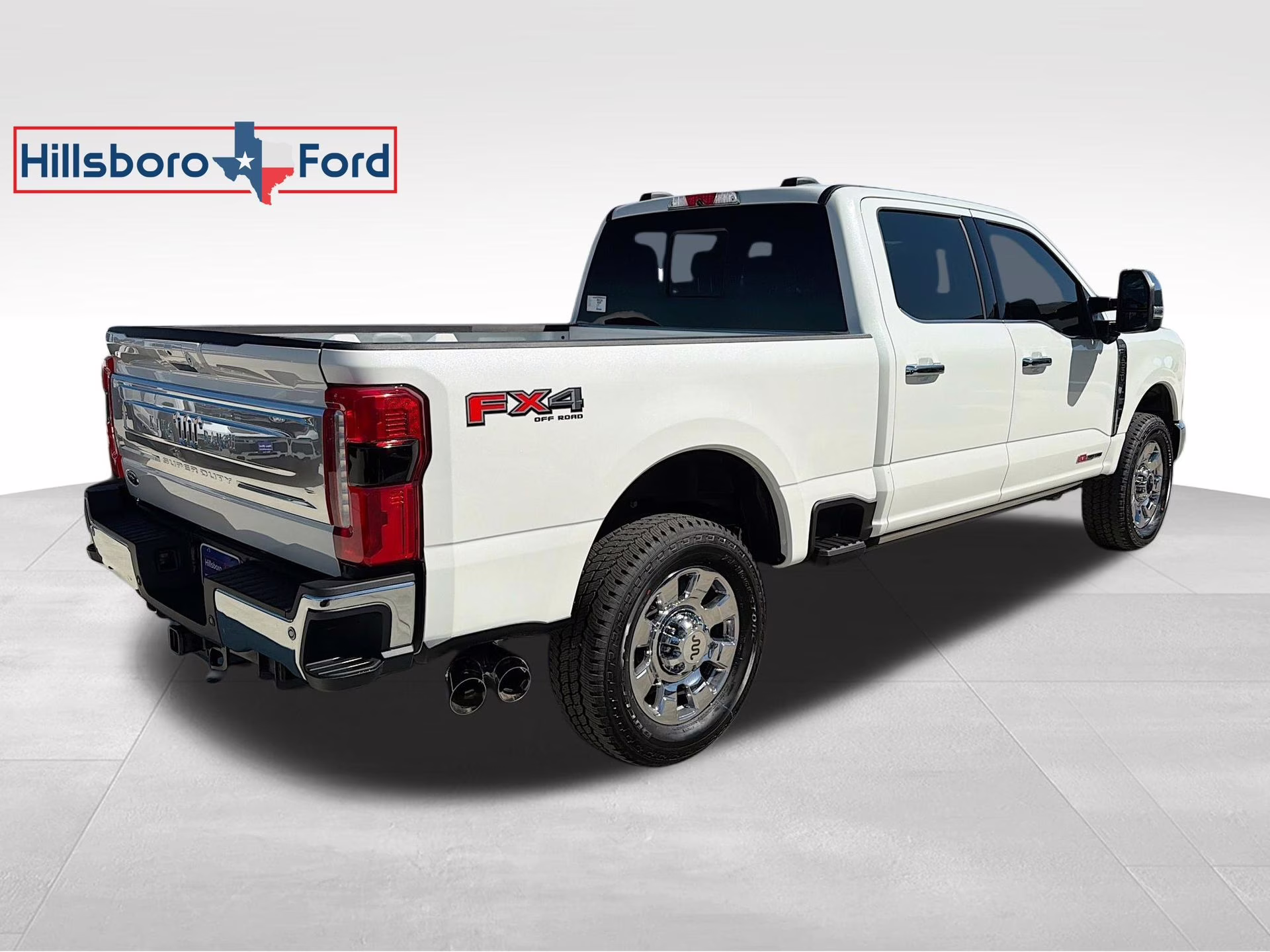 2026 Star White Metallic Tri-Coat Ford Super Duty F-250 SRW King Ranch 4X4 Truck