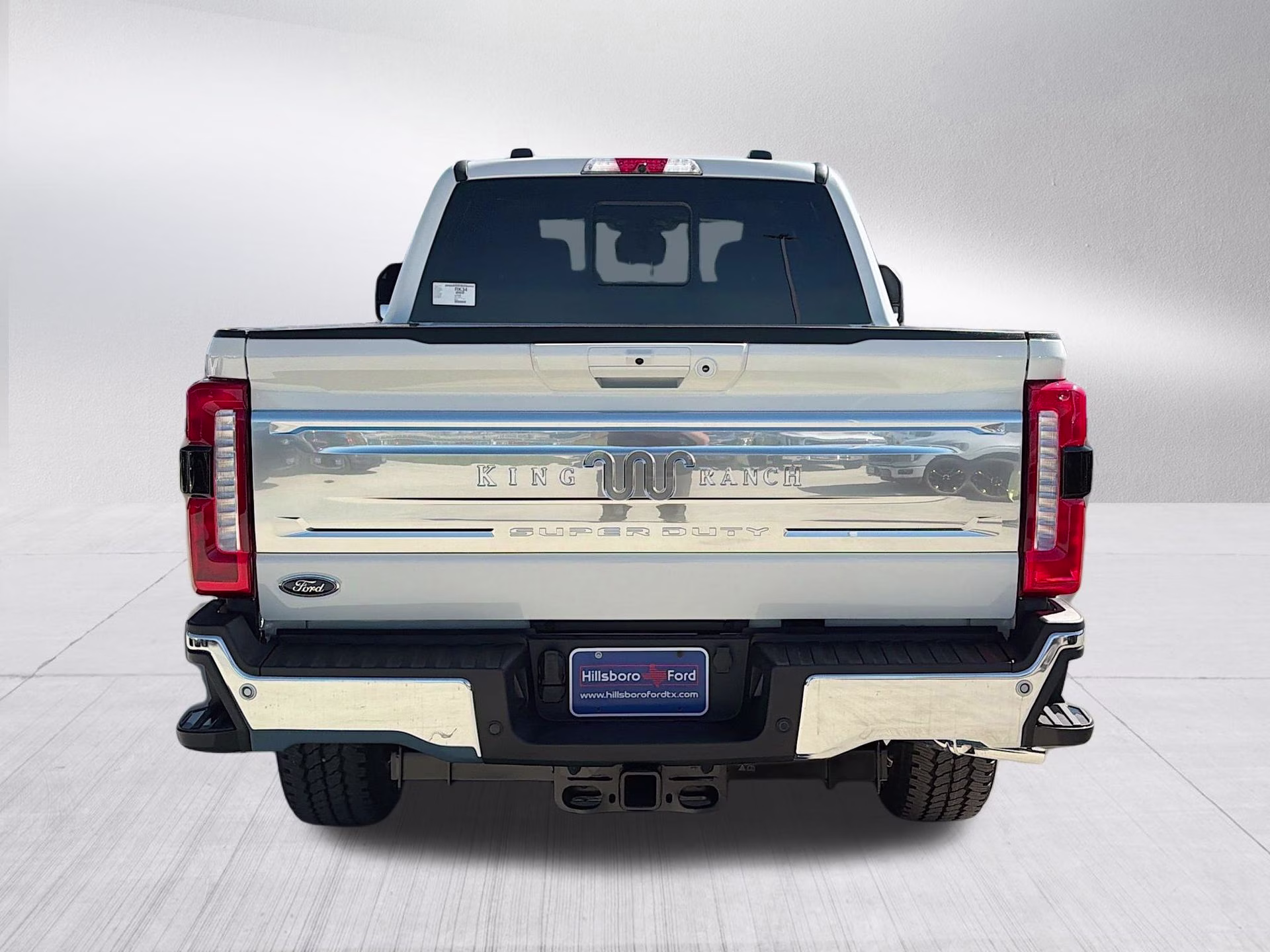 2026 Star White Metallic Tri-Coat Ford Super Duty F-250 SRW King Ranch 4X4 Truck