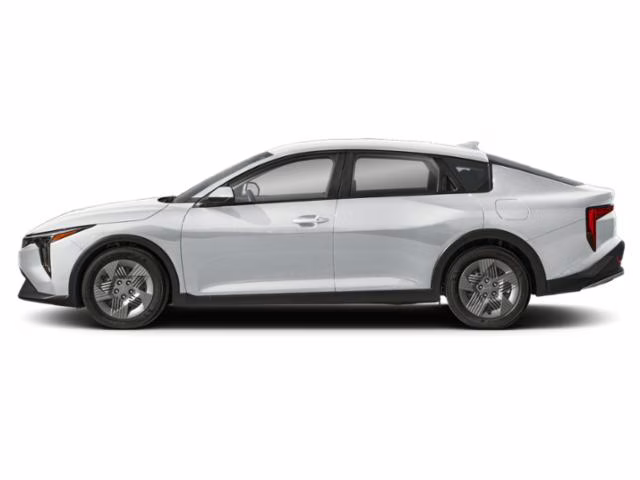 2026 Snow White Pearl Kia K4 LX FWD Sedan