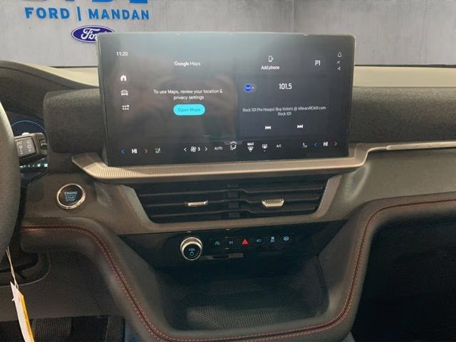 2026 Space White Metallic Ford Explorer ST-Line 4X4 SUV