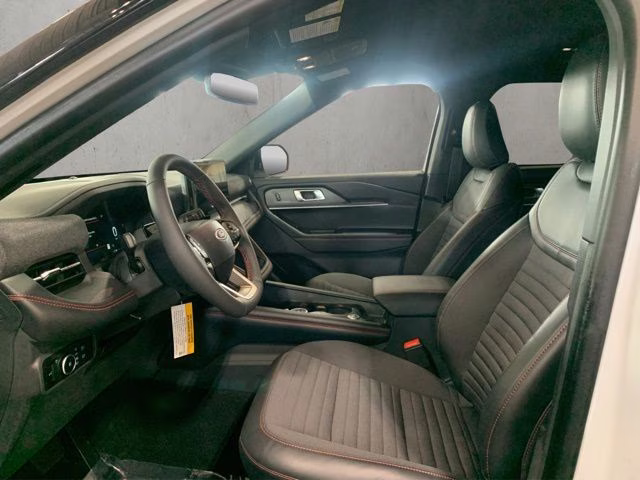 2026 Space White Metallic Ford Explorer ST-Line 4X4 SUV