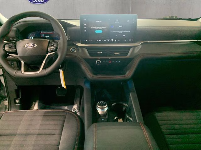 2026 Space White Metallic Ford Explorer ST-Line 4X4 SUV