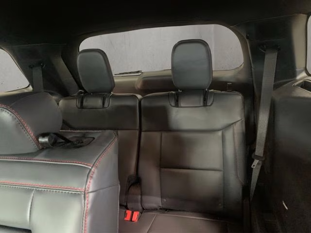 2026 Space White Metallic Ford Explorer ST-Line 4X4 SUV